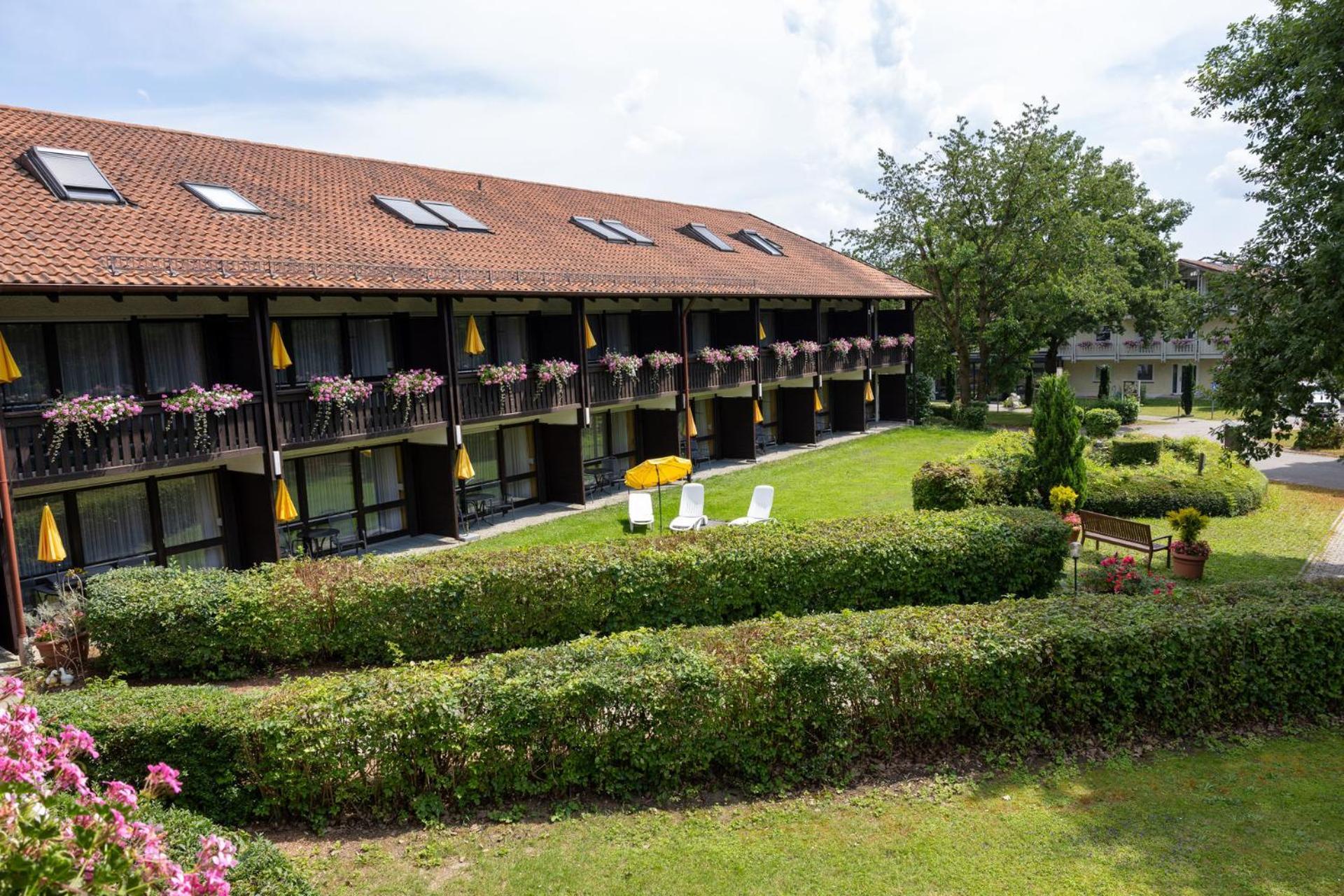 Hotel Sonnenhof Bad Birnbach Exterior foto