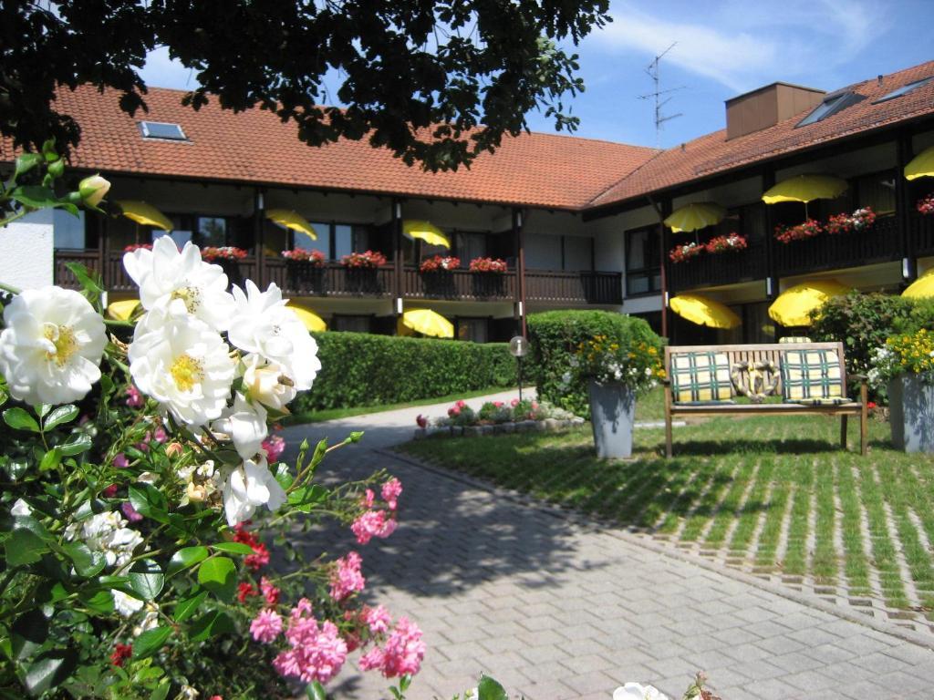 Hotel Sonnenhof Bad Birnbach Exterior foto
