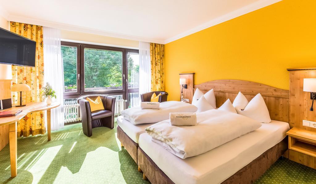 Hotel Sonnenhof Bad Birnbach Exterior foto