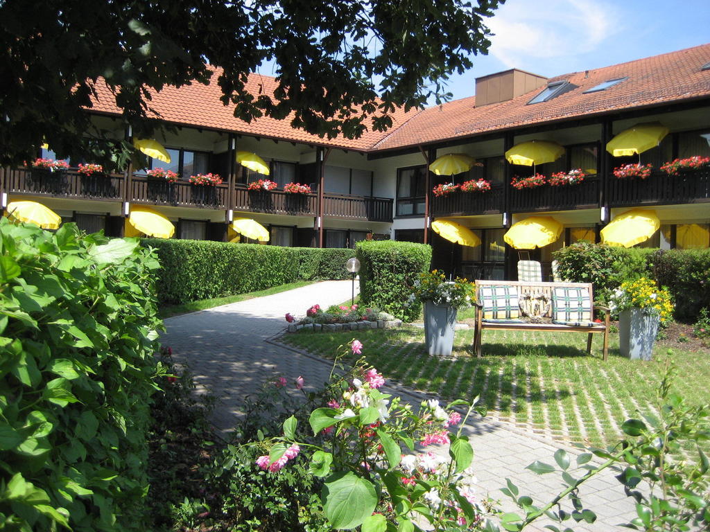 Hotel Sonnenhof Bad Birnbach Exterior foto